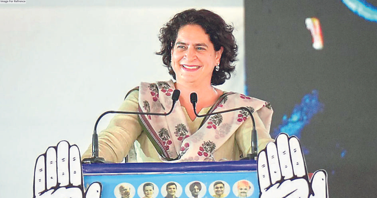 Priyanka Gandhi criticises BJP and urges people to vote wisely ahead of LS elections